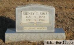 Sidney T. Sims