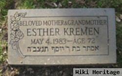 Esther C Kremen