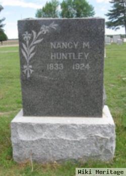 Nancy Maria Parshall Huntley