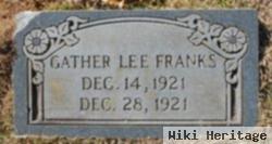 Gaither Lee Franks