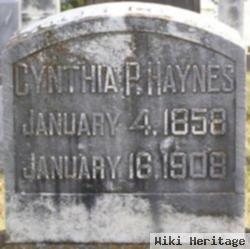 Cynthia P. Gray Haynes