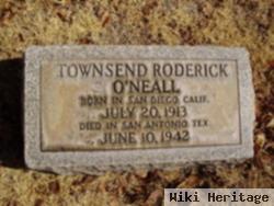 Townsend Roderick O'neall