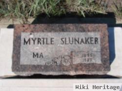 Myrtle Slunaker