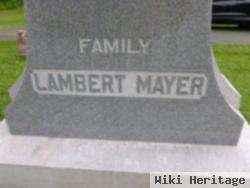 Lambert Mayer