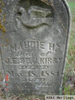 Harriet M. "maudie" Kirby