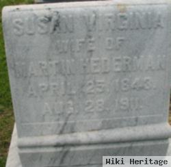 Susan Virginia Hederman