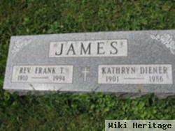 Kathryn Diener James