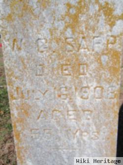 William G Sapp