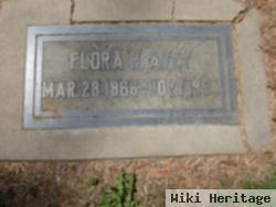 Florence Nightingale "flora" Willey Avey