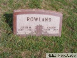 Jessie M. Rowland