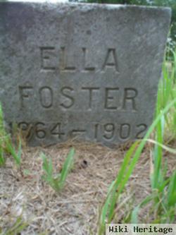 Almeda "ella" Boozel Foster