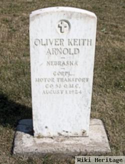 Oliver Keith Arnold