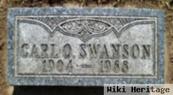 Carl Otto Swanson