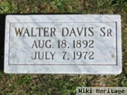 Walter Davis, Sr