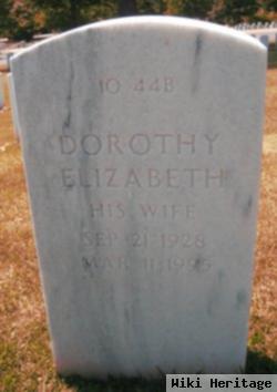 Dorothy Elizabeth Mayes