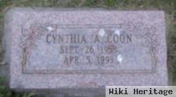 Cynthia A Coon