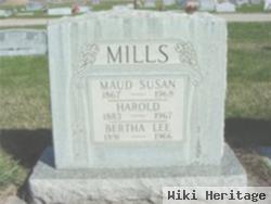 Maud Susan Mills