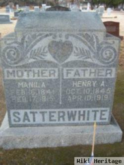 Henry Alexander Satterwhite