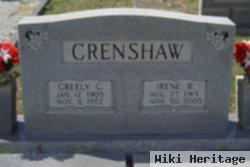 Irene W Crenshaw