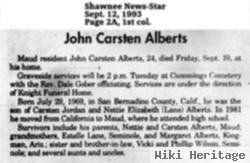 John Carsten Alberts