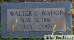 Walter F Bishop