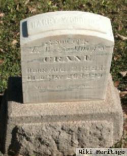 Harry Woodruff Crane