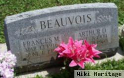 Frances M. Beauvois