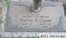 Hattie Belle Barfield Cross