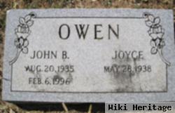 John B Owen