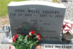 John Willis Sanders