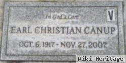 Earl Christian Canup