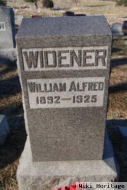 William Alfred Widener