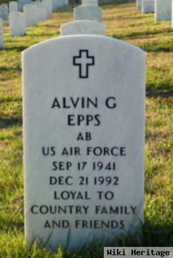 Alvin G Epps