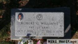 Robert G Williams