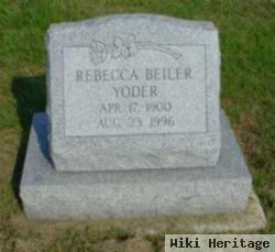 Rebecca Beiler Yoder