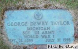 George Dewey Taylor