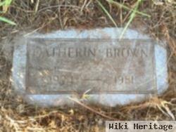 Catherin H Brown