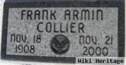 Frank Armin Collier