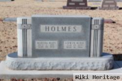 Edwin Bird Holmes