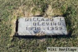 Dillard Levi Blevins