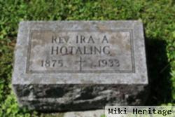 Rev Ira Hotaling