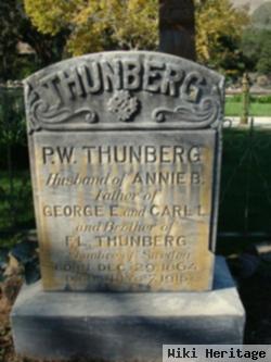 Peter W. Thunberg