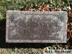 I. Warren Clouse