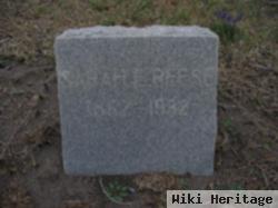 Sarah E. Hogge Reese