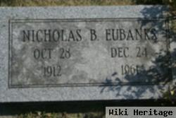 Nicholas B Eubanks