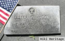 Lester Gilbert Mccoy