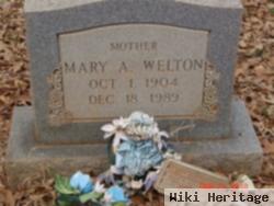 Mary A Welton