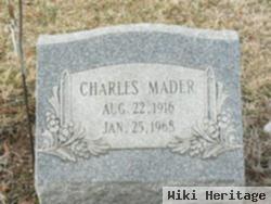 Charles Mader