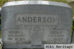 Henry A. Anderson