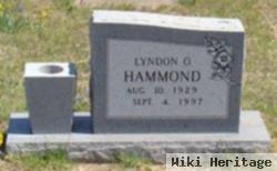 Lyndon O. Hammond